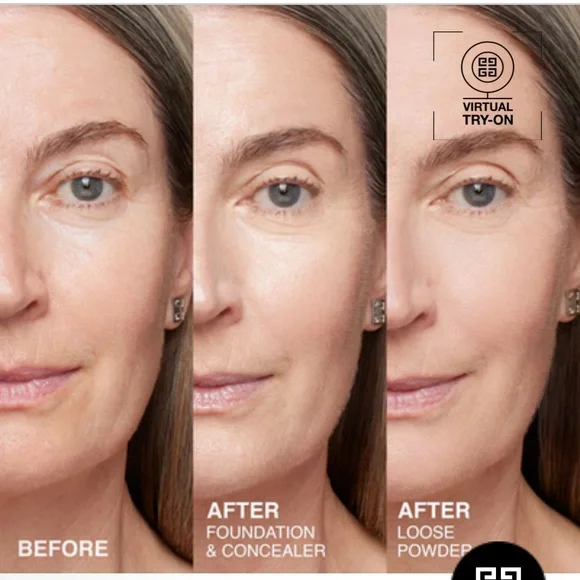 Givenchy Prisme Libre Loose Powder in Pink and Beige - Picture 5 of 7